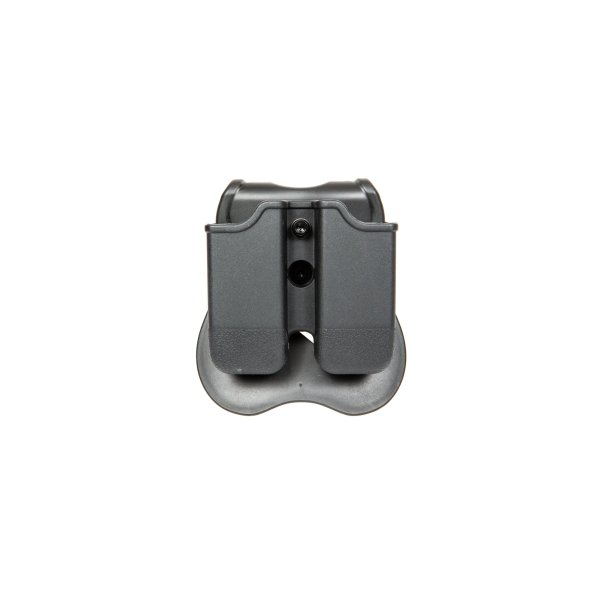 asgbox.pl - Ładownica na 2 magazynki pistoletowe (Glock / Sig ) - czarna