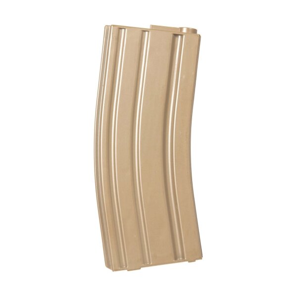 asgbox.pl - Magazynek mid-cap na 140 kulek do M4/M16 - tan