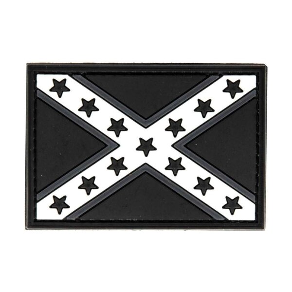 asgbox.pl - Naszywka 3D - Confederate Rebel - SWAT