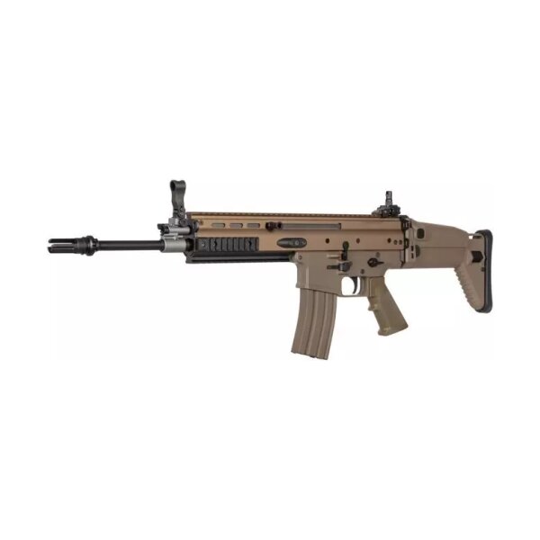 asgbox.pl - Replika karabinka MK16 SCAR-L Next Gen - FDE