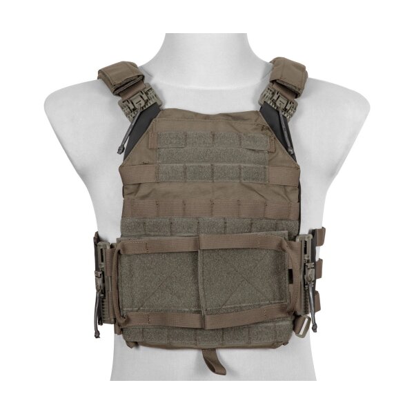 asgbox.pl - Kamizelka BlueLabel Quick Release Jum Plate Carrier 2.0 - Ranger Green