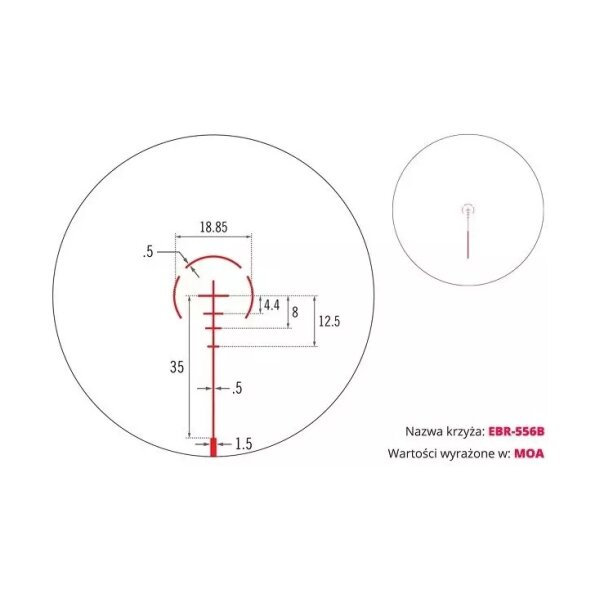 asgbox.pl - Kolimator Spitfire 3x Prism Scope
