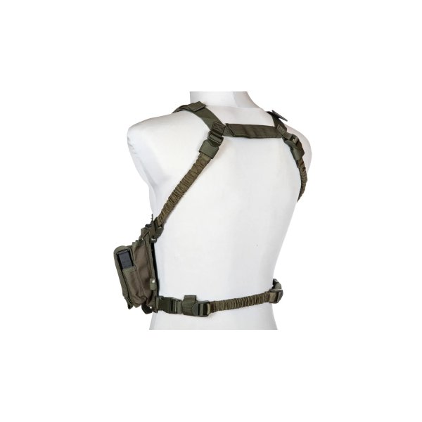 asgbox.pl - Kamizelka taktyczna Special Ops Chestrig - Zielony