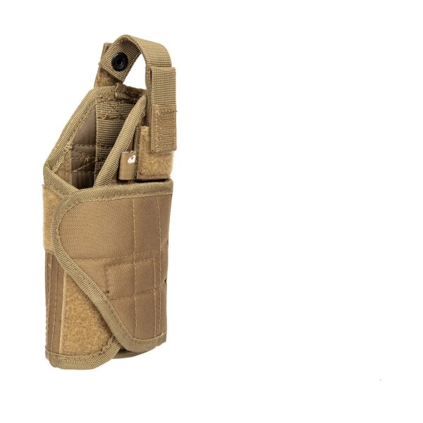 asgbox.pl - Kabura regulowana MOLLE - Coyote