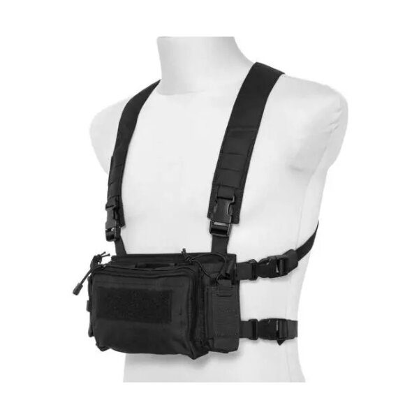 asgbox.pl - Kamizelka Fast Chest Rig II - czarna