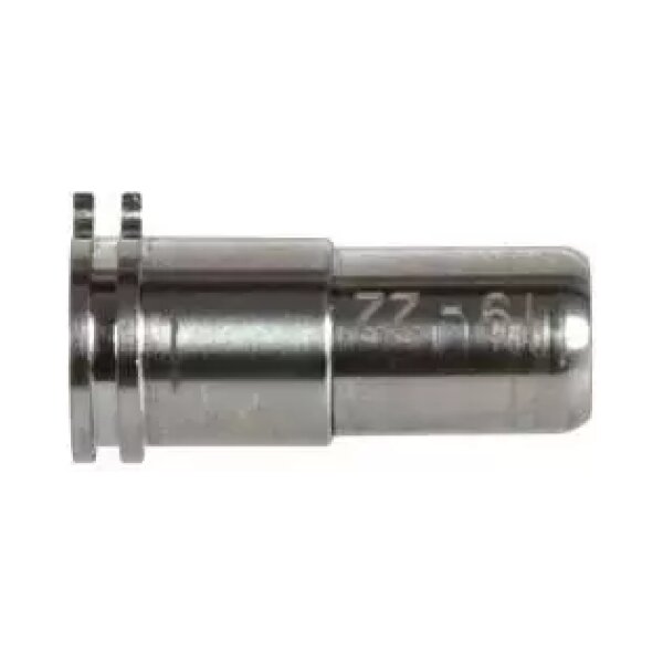 asgbox.pl - Regulowana tytanowa dysza CNC do replik AEG - 19mm - 22mm