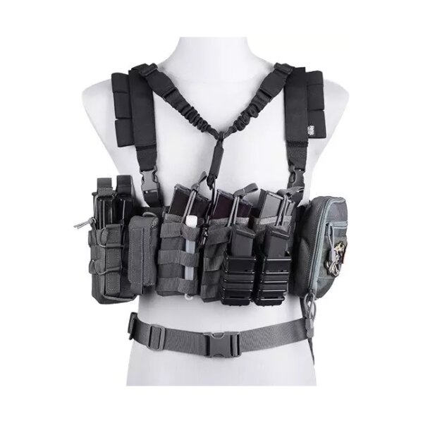asgbox.pl - Kamizelka taktyczna Dynamic Chest Rig - czarna