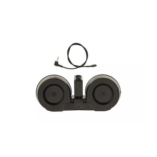 asgbox.pl - Magazynek Hi-Cap bębnowy do M4/M16