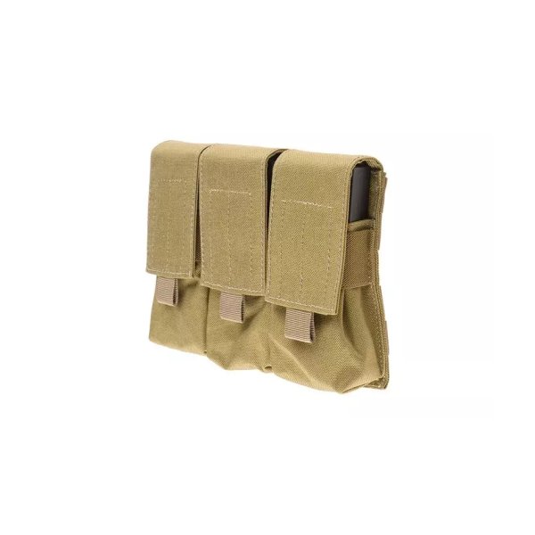 asgbox.pl - Potrójna ładownica LBT na magazynki M4/M16 – khaki