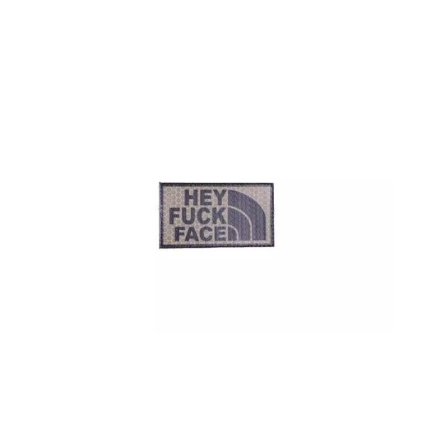 asgbox.pl - Naszywka IR - Hey Fuck Face - CT