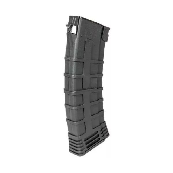 asgbox.pl - Magazynek Mid-Cap 130 kulek do replik AK - czarny