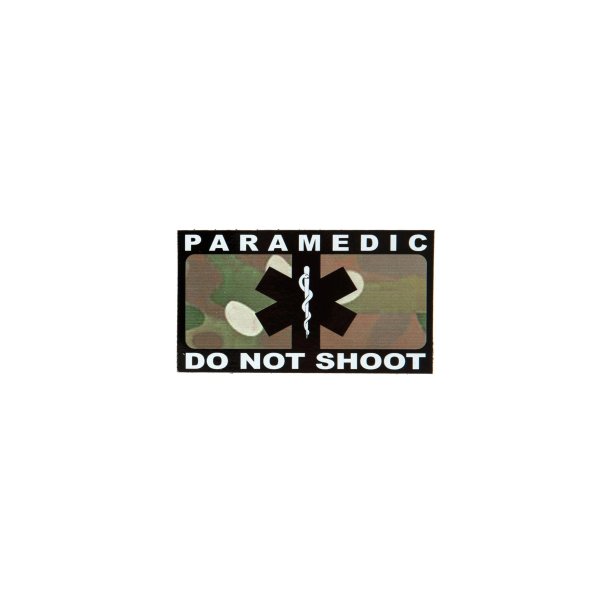 asgbox.pl - Naszywka IR - Paramedic Gen.2 - Multicam