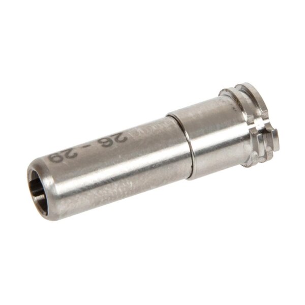 asgbox.pl - Regulowana tytanowa dysza CNC do replik AEG - 26mm - 29mm