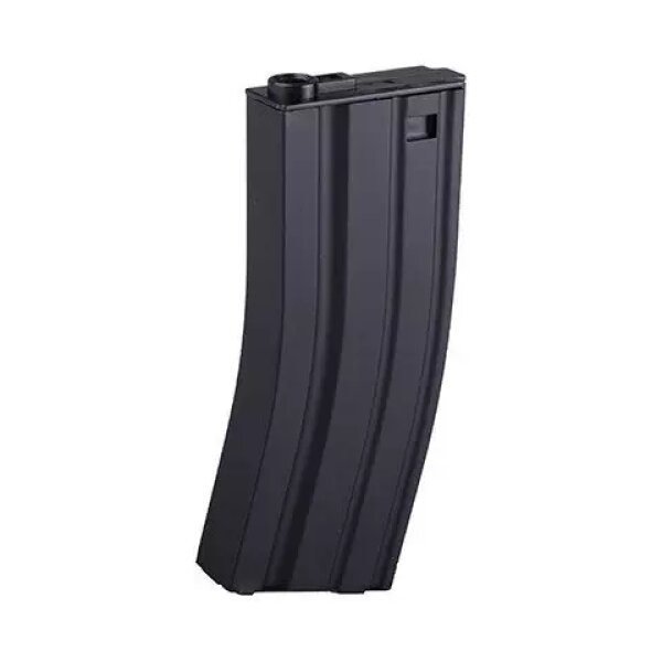 asgbox.pl - Magazynek mid-cap 100 kulek do replik typu M4/M16 - czarny