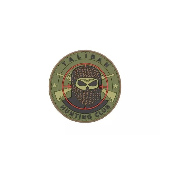 asgbox.pl - Naszywka 3D - Taliban - oliwkowa