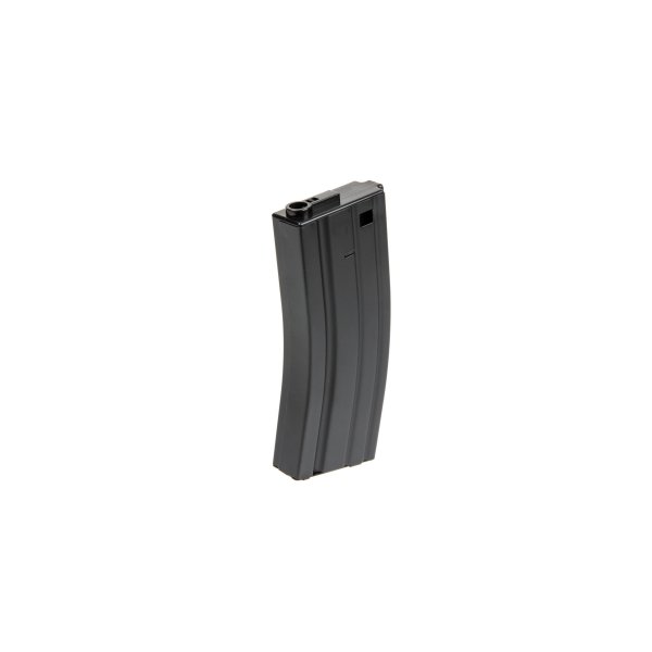 asgbox.pl - Magazynek low-cap 70 kulek do replik M4/M16 - czarny