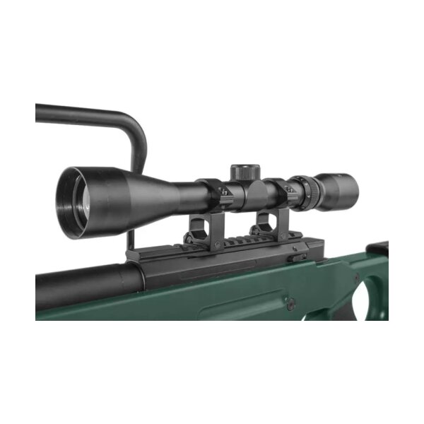 asgbox.pl - Replika karabinu snajperskiego SV-98 CORE™ z lunetą i dwójnogiem - russian green