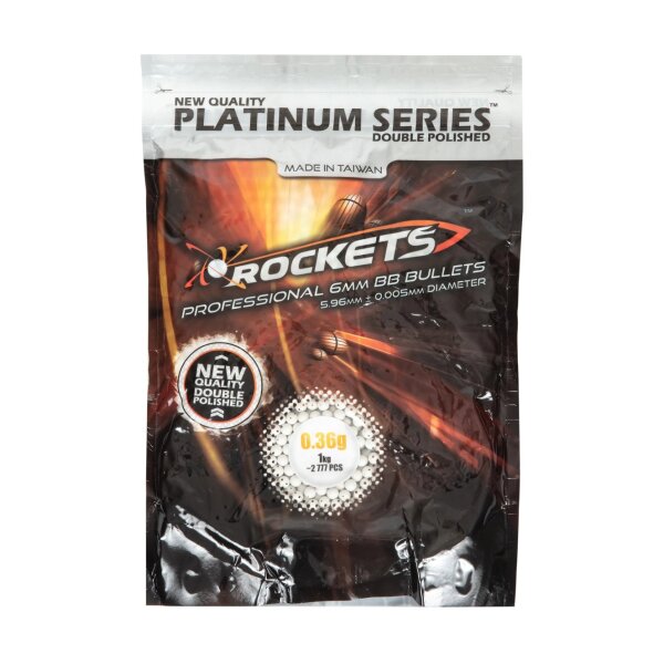 asgbox.pl - Kulki Rockets Platinum Series 0