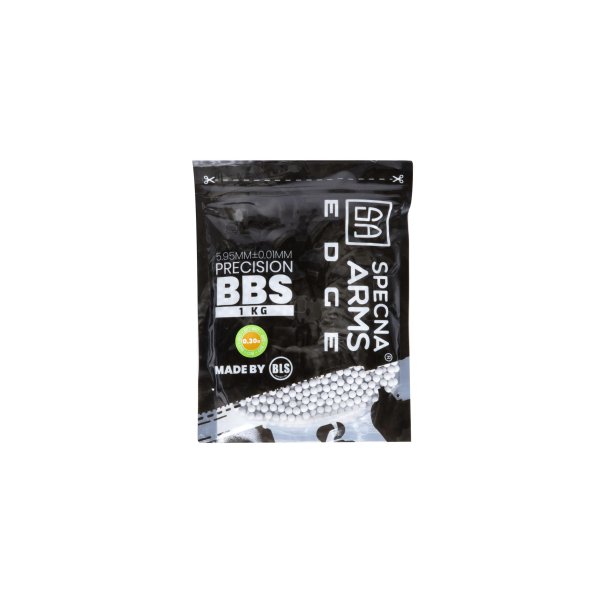 asgbox.pl - Kulki precyzyjne Specna Arms EDGE™ BIO 0.30g - 1kg - białe