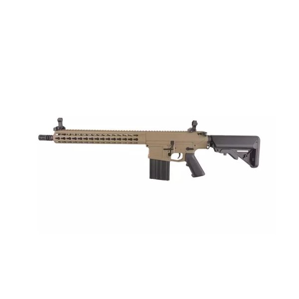 asgbox.pl - Replika karabinka M110-13 Keymod - Half Tan