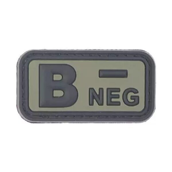 asgbox.pl - Naszywka 3D - B NEG