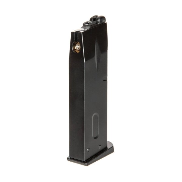 asgbox.pl - Magazynek green gas 25 kulek do replik typu M9