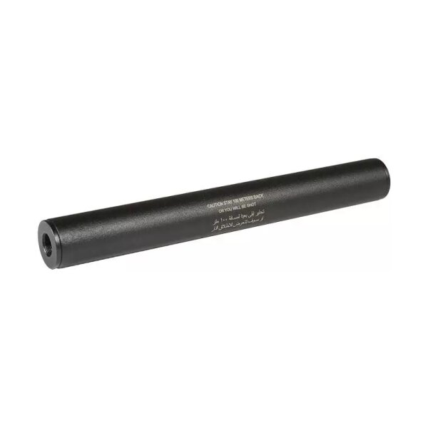 asgbox.pl - Tłumik Covert Tactical PRO 30x250mm "Stay 100 meters back"