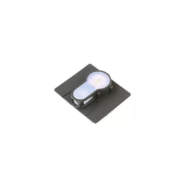 asgbox.pl - Marker elektroniczny Lightbuck - czarny (różowe światło)