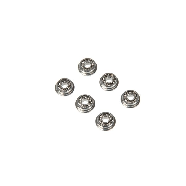asgbox.pl - Zestaw 6 stalowych łożysk kulkowych 8mm do replik Krytac