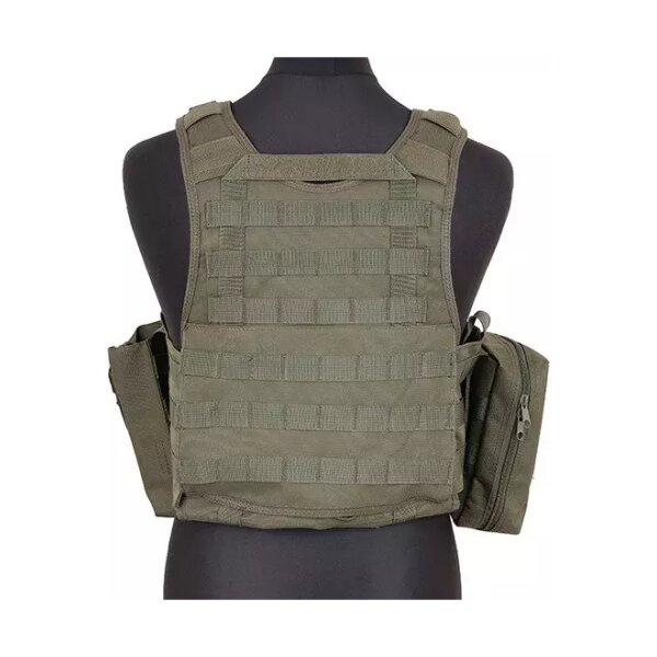 asgbox.pl - Kamizelka typu Plate Carrier - oliwkowa