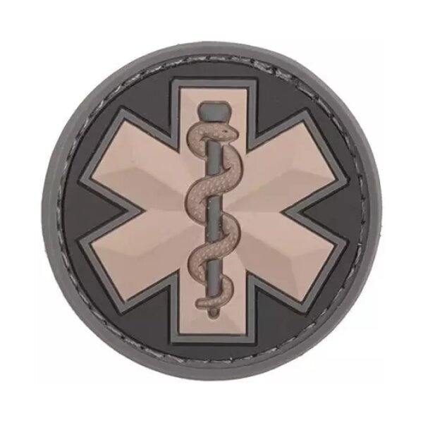 asgbox.pl - Naszywka EMT Star PVC - SWAT
