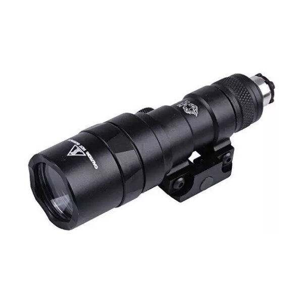 asgbox.pl - Latarka taktyczna M300B Scout - czarna