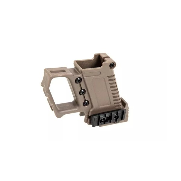 asgbox.pl - Pistol Carbine Kit do replik G17/18/19 - tan