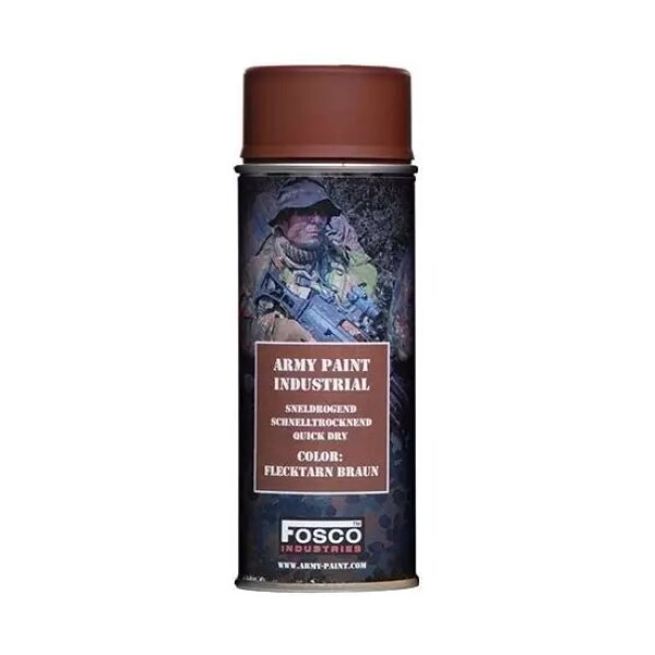 asgbox.pl - Farba do maskowania - Flecktarn Braun
