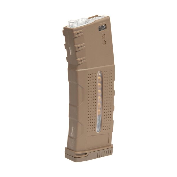 asgbox.pl - Magazynek mid-cap 150 kulek do replik M4/M16 - tan