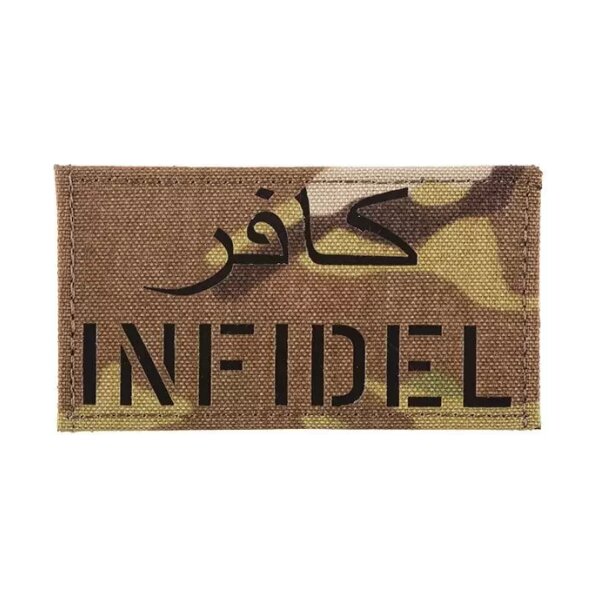 asgbox.pl - Naszywka IR - Infidel - MultiCam®