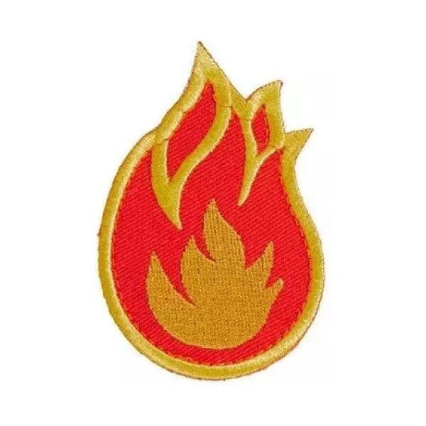asgbox.pl - Naszywka FIREBALL FIRE