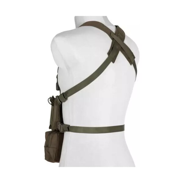 asgbox.pl - Kamizelka Fast Chest Rig II PLUS - oliwkowa