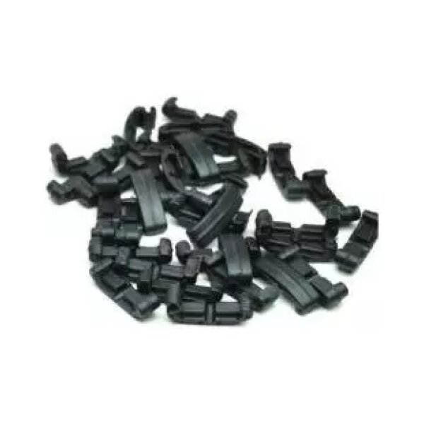 asgbox.pl - Klipsy na szynę RIS 22 mm 60x - BK