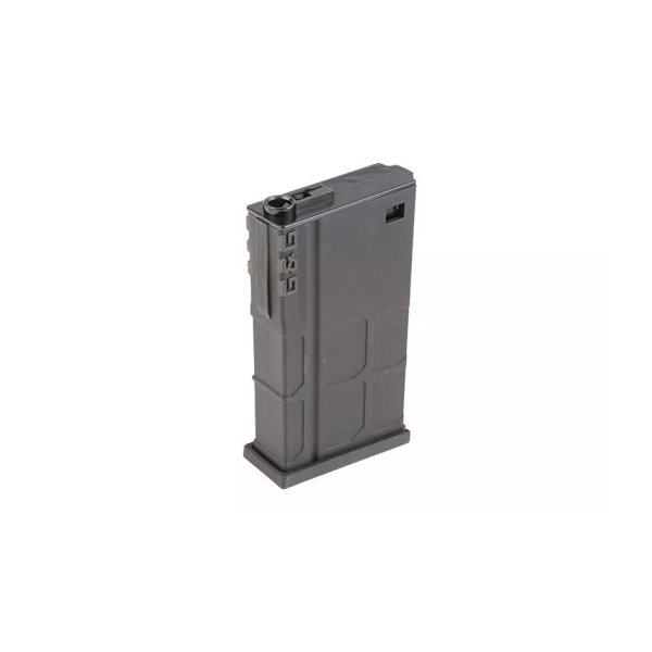 asgbox.pl - Magazynek mid-cap 120 kulek do replik typu SR25
