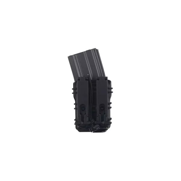asgbox.pl - Ładownica SMC na magazynek 5.56 (MOLLE) - czarna