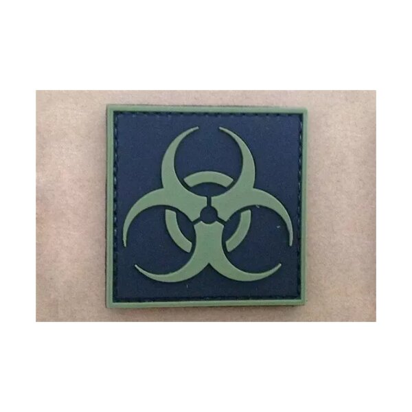 asgbox.pl - Naszywka 3D - Biohazard