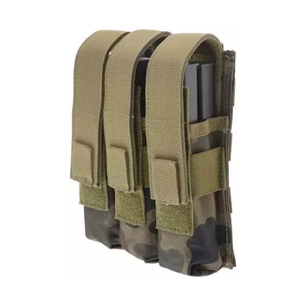 asgbox.pl - Potrójna ładownica na magazynki typu MP5 - wz.93 pantera leśna