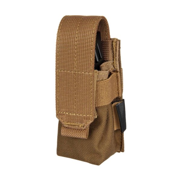 asgbox.pl - Pojedyncza ładownica na magazynki 9mm - Coyote Brown