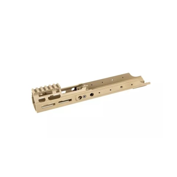 asgbox.pl - Szyna montażowa PTS Kinetic™ SCAR MREX™ M-LOK 4.9” - Dark Earth