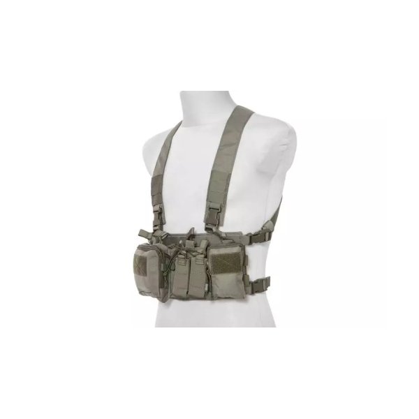 asgbox.pl - Kamizelka Light Fast Chest Rig - Ranger Green