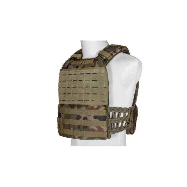 asgbox.pl - Kamizelka typu plate carrier molle/laser-cut - wz.93 pantera leśna