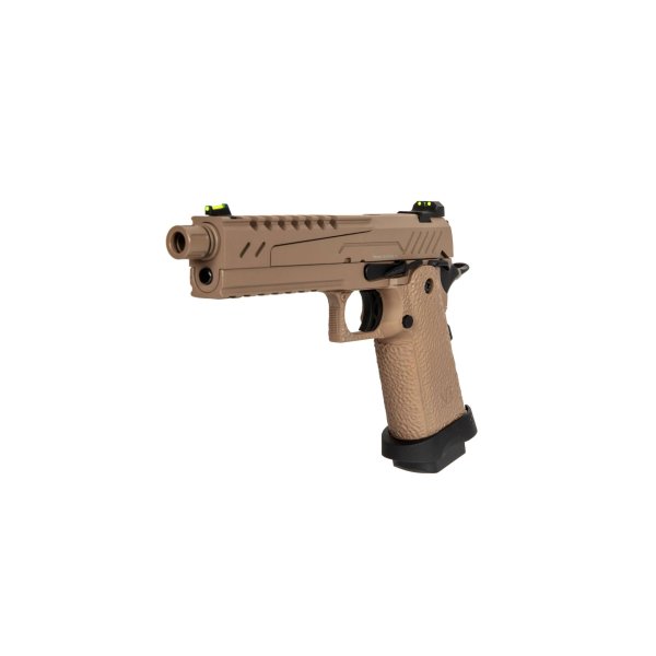 asgbox.pl - Replika pistoletu Hi-capa 5.1 Split Slide - tan