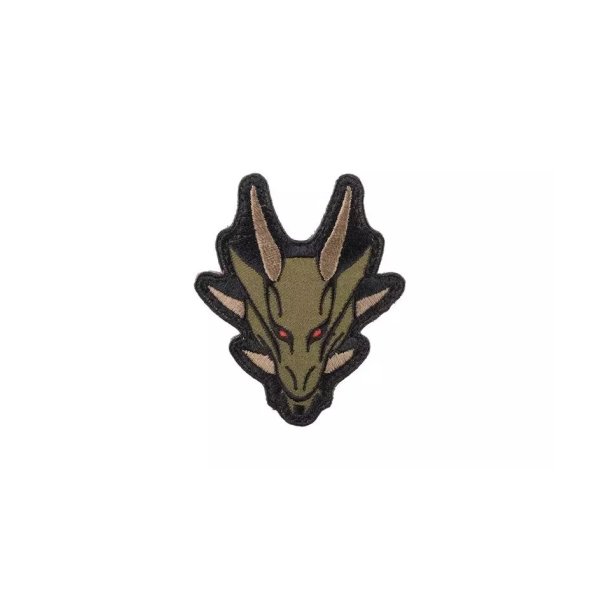 asgbox.pl - Naszywka Dragon Head - Forest