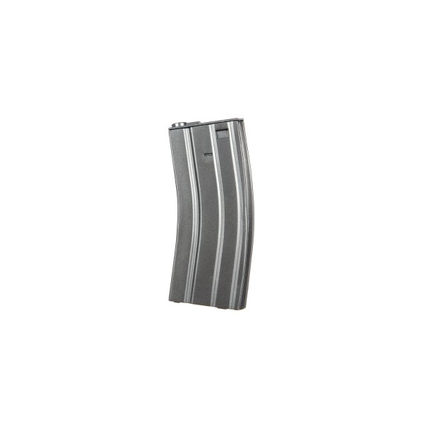 asgbox.pl - Magazynek real-cap na 30 kulek do replik M4/M16 - szary